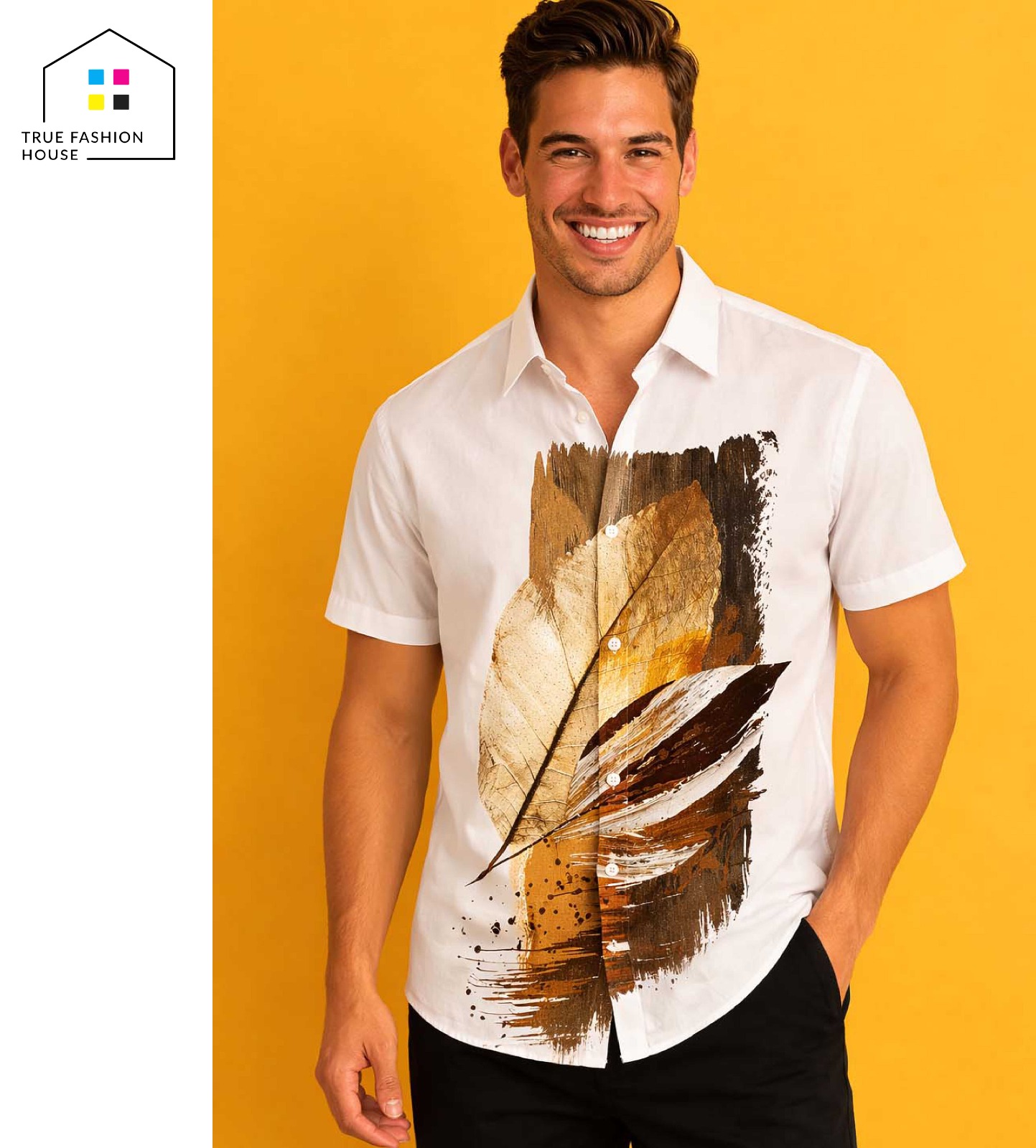 Beautiful printed fabric designs from True Fashion House